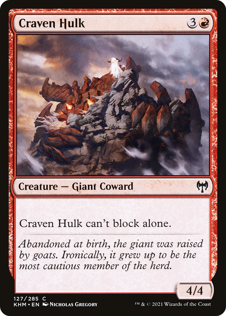 Craven Hulk (KHM-127) (Foil)