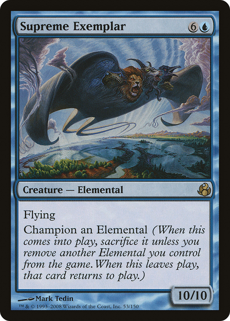 Supreme Exemplar (MOR-053)