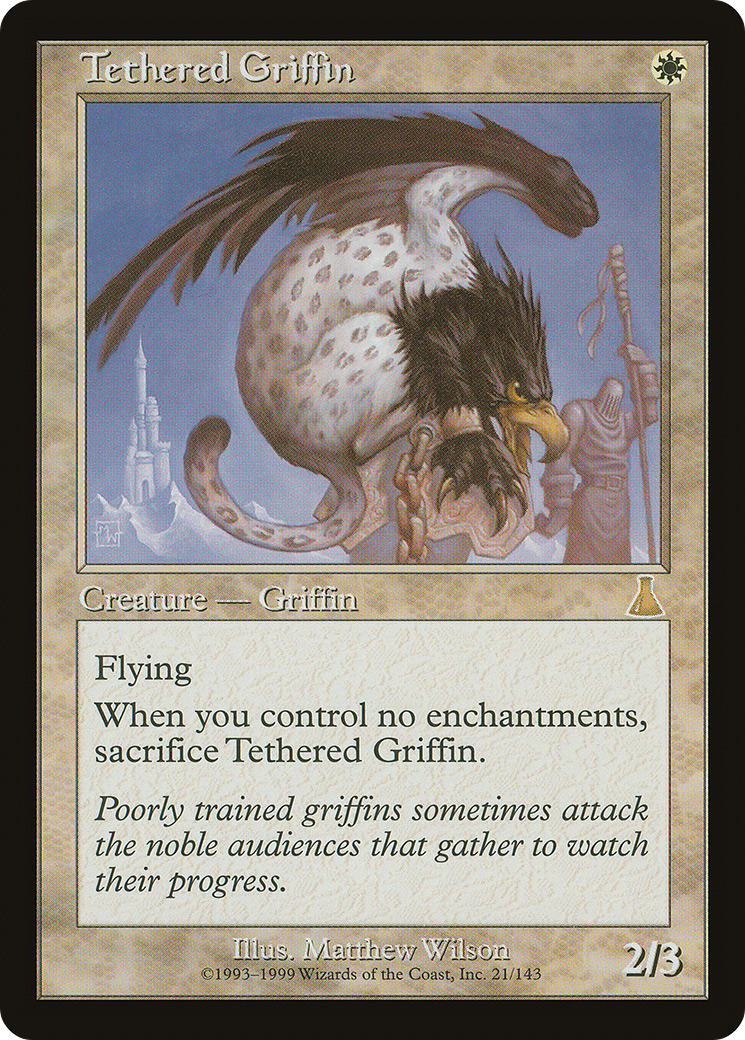 Tethered Griffin (UDS-021) (Foil)