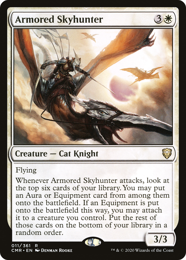 Armored Skyhunter (CMR-011)