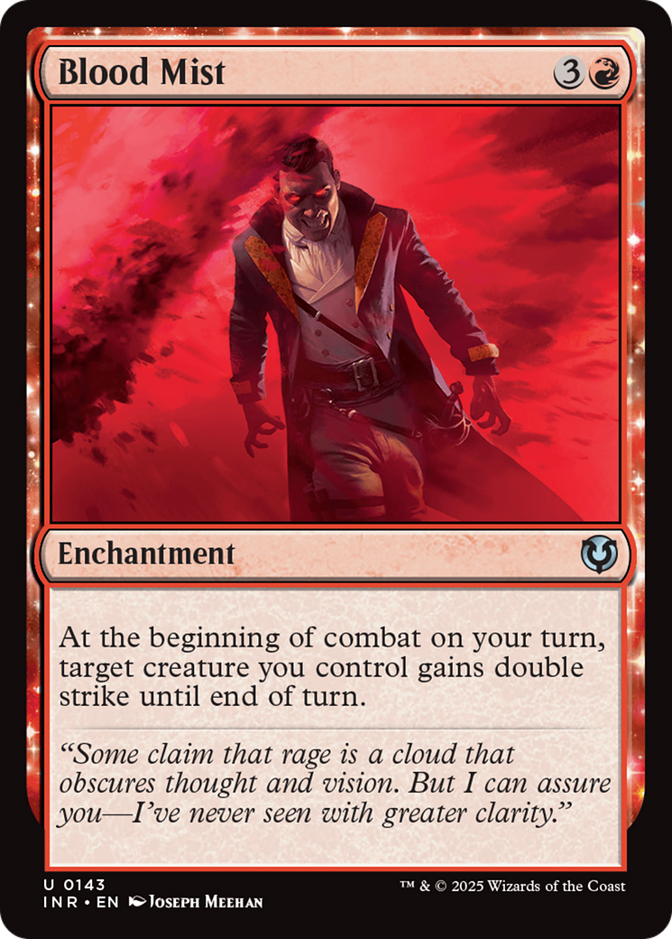 Blood Mist (INR-143) (Foil)