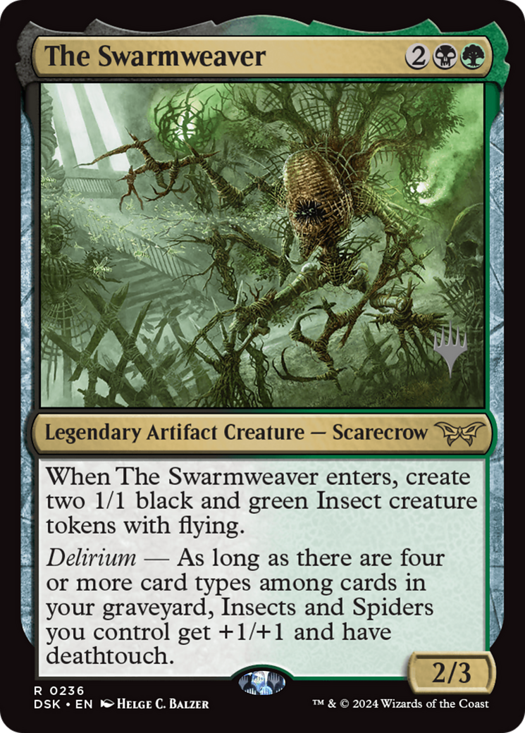 The Swarmweaver (PPDSK-236P)