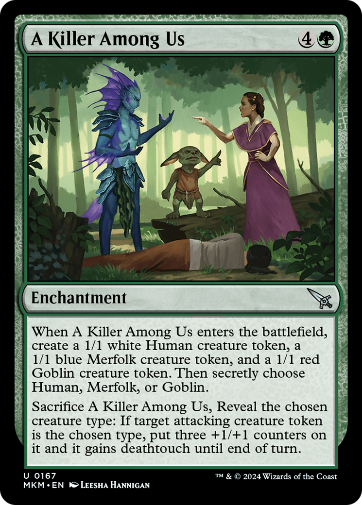 A Killer Among Us (MKM-167)