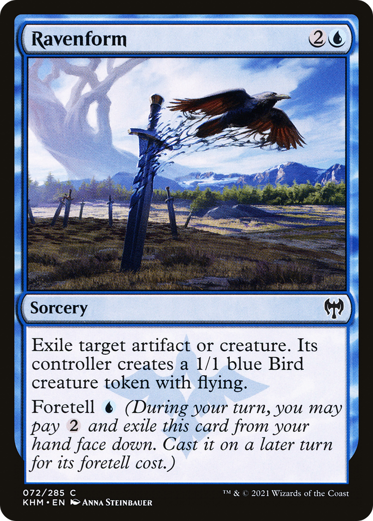 Ravenform (KHM-072) (Foil)