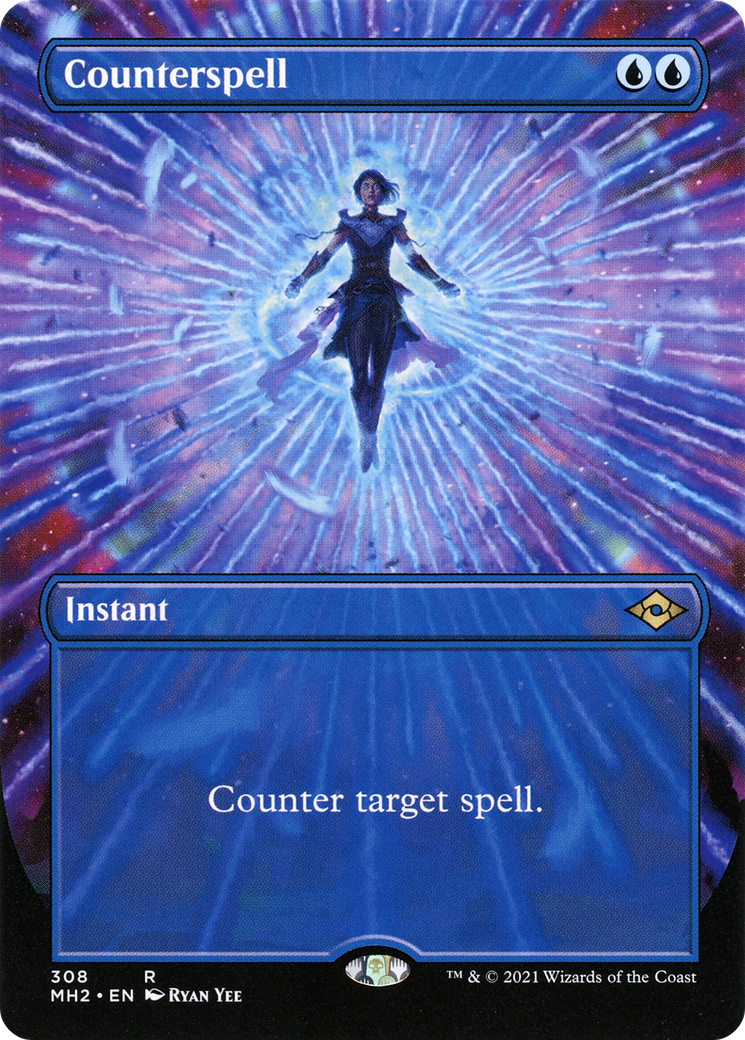 Counterspell (MH2-308) (Borderless) (Foil)