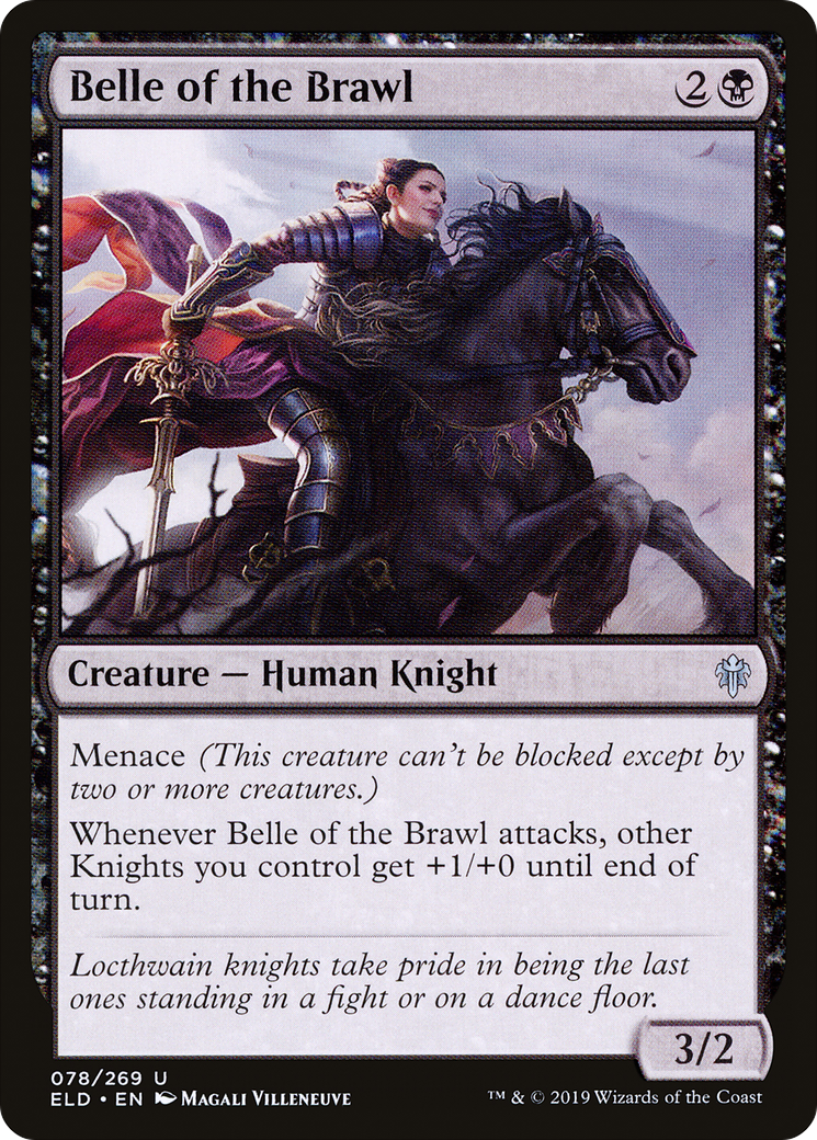 Belle of the Brawl (ELD-078)
