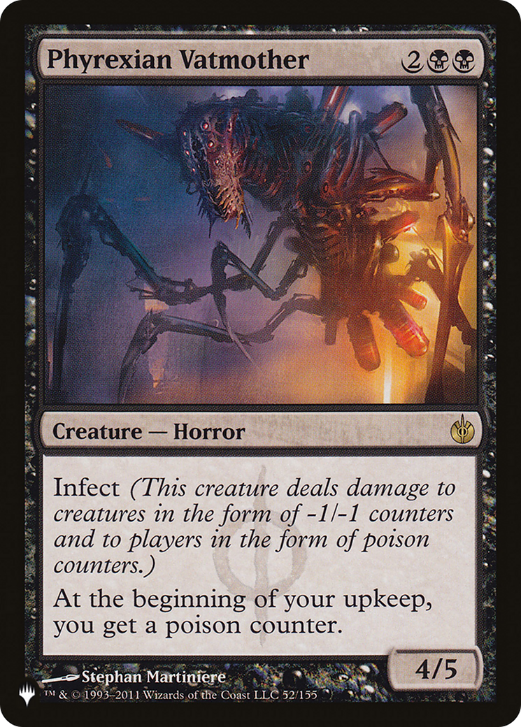 Phyrexian Vatmother (LIST-MBS-52)