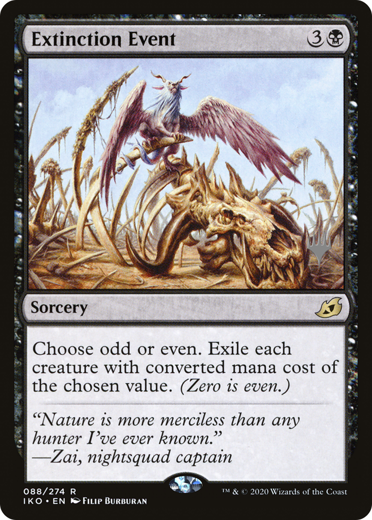 Extinction Event (PPIKO-88P)