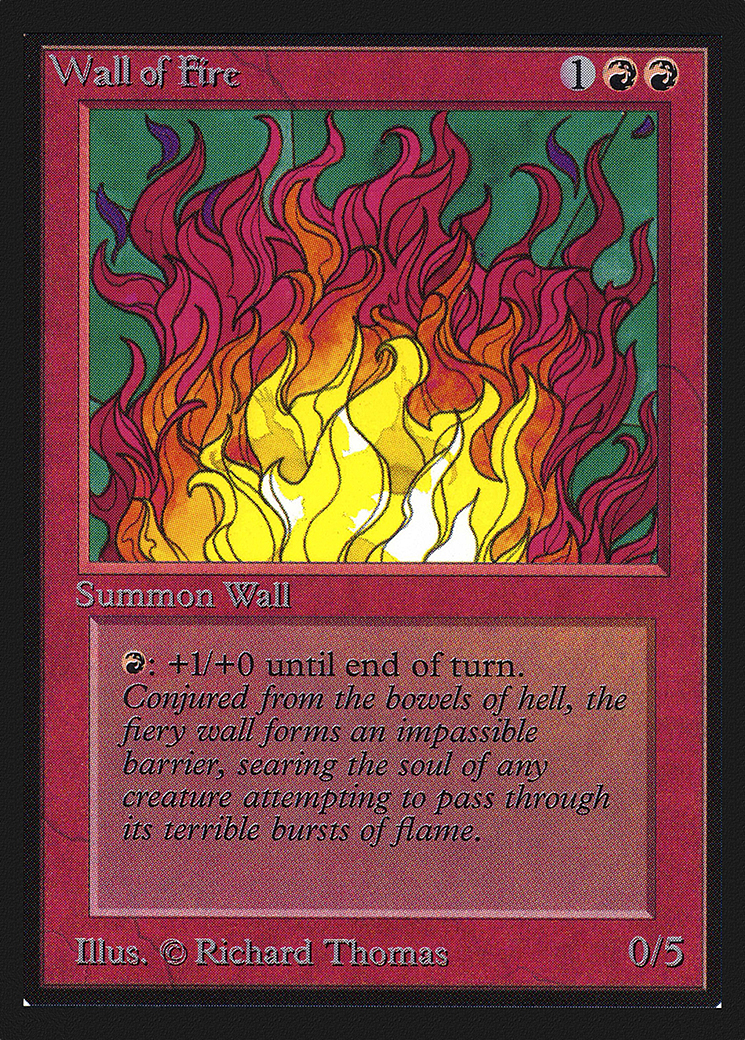 Wall of Fire (CED-182)