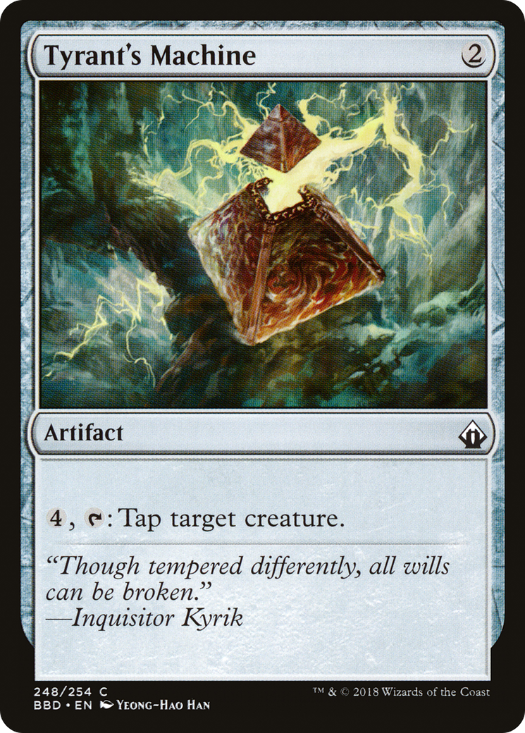 Tyrant's Machine (BBD-248)