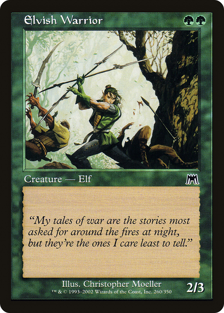 Elvish Warrior (ONS-260)