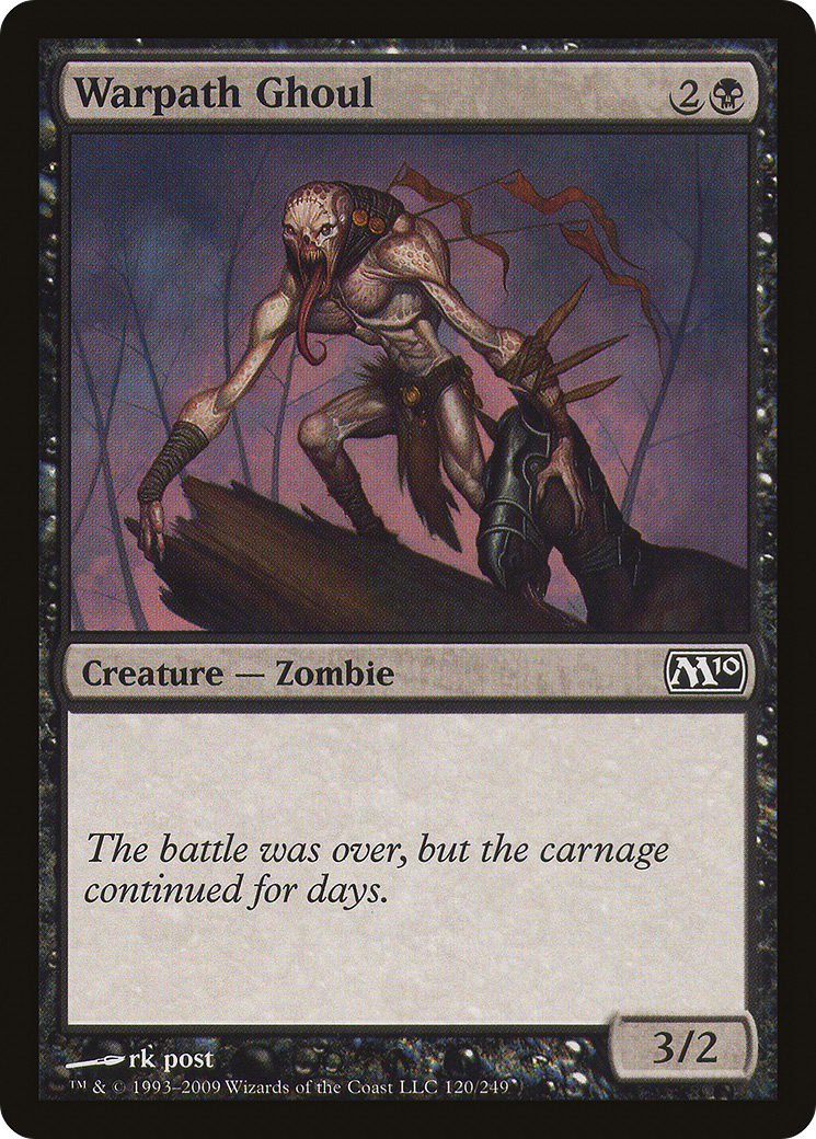 Warpath Ghoul (M10-120)