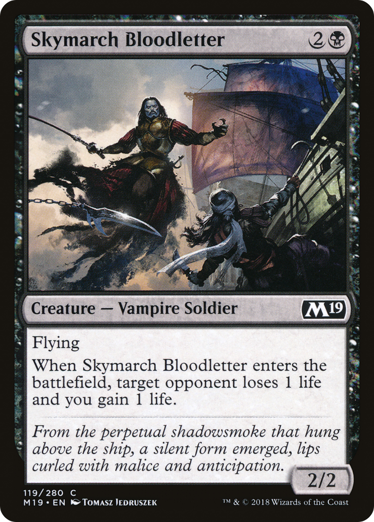 Skymarch Bloodletter (M19-119) (Foil)
