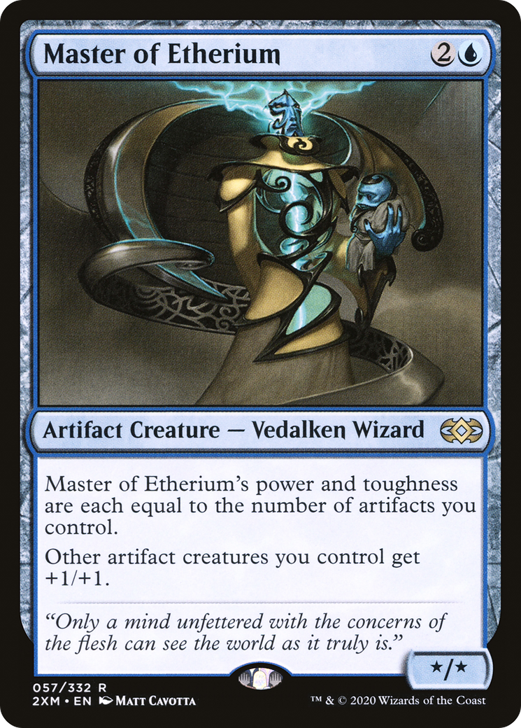 Master of Etherium (2XM-057)