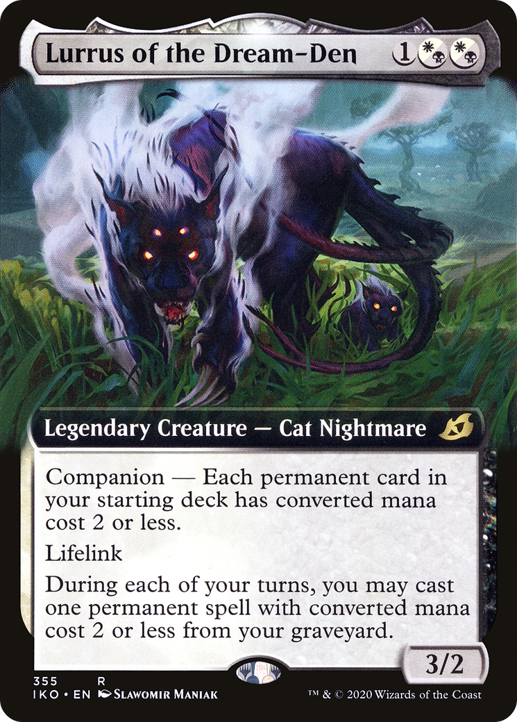 Lurrus of the Dream-Den (IKO-355) (Extended Art)
