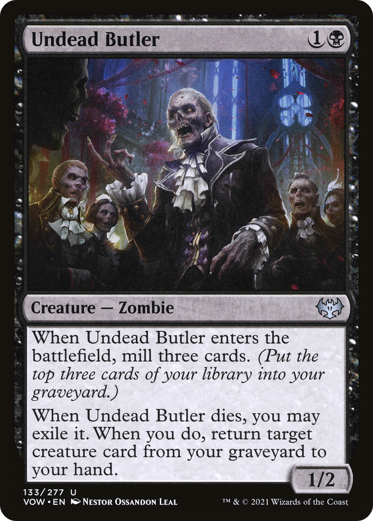 Undead Butler (VOW-133)