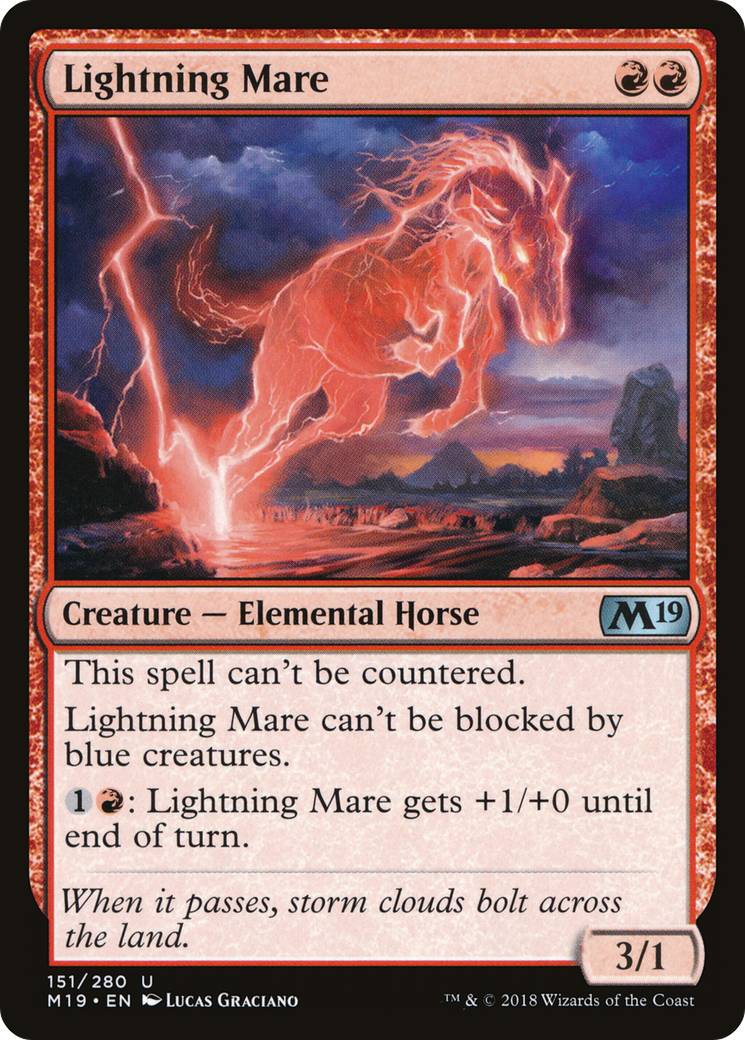 Lightning Mare (M19-151)