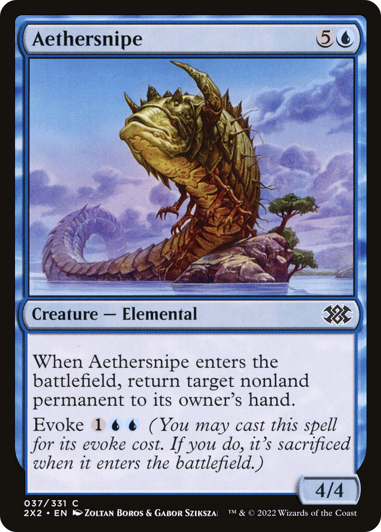 Aethersnipe (2X2-037) (Foil)