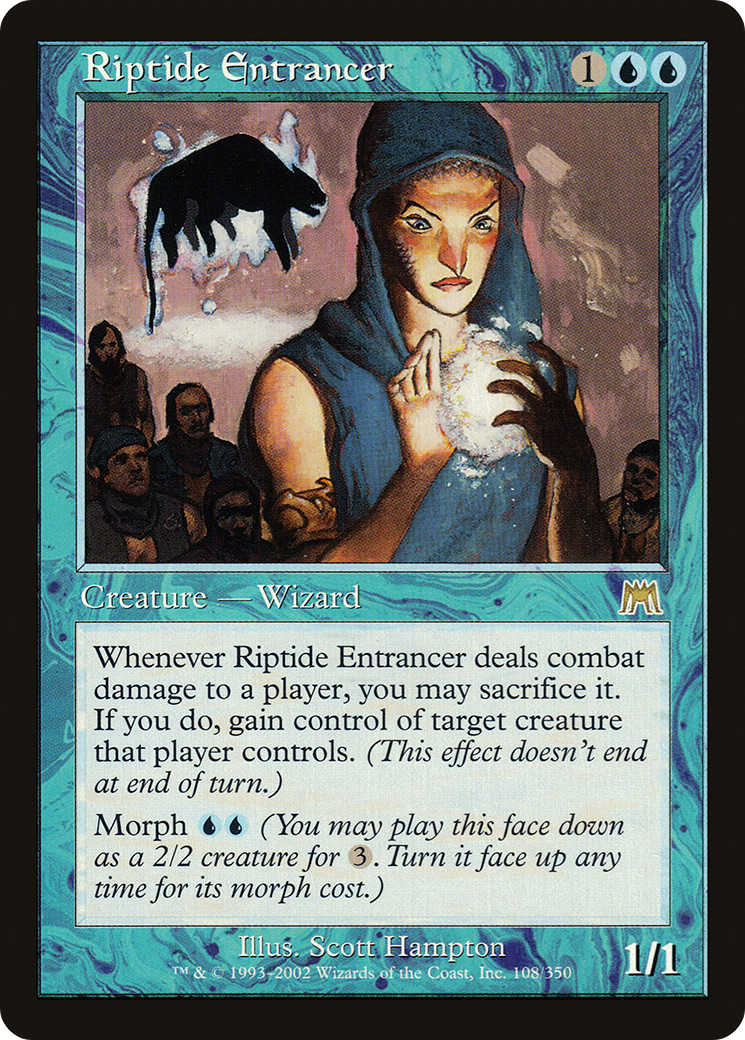Riptide Entrancer (ONS-108) (Foil)