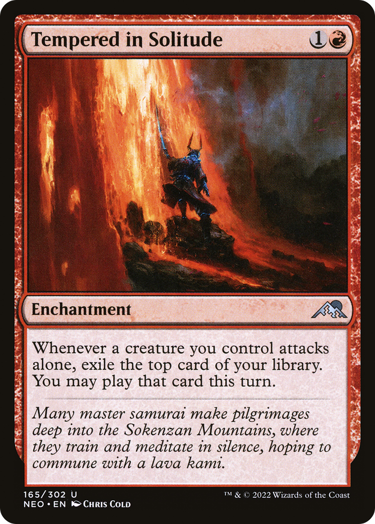 Tempered in Solitude (NEO-165)