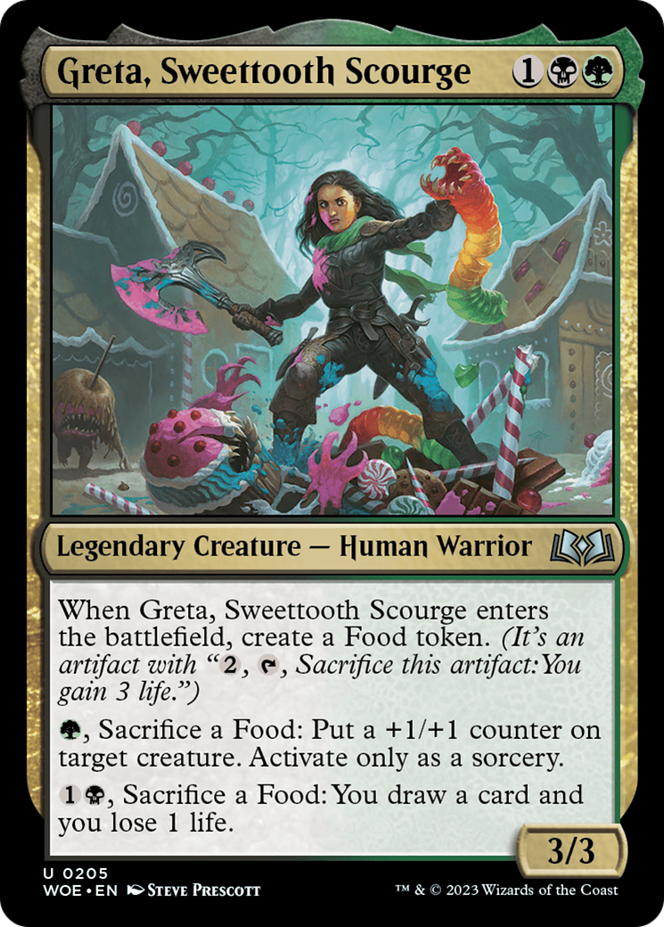 Greta, Sweettooth Scourge (WOE-205)