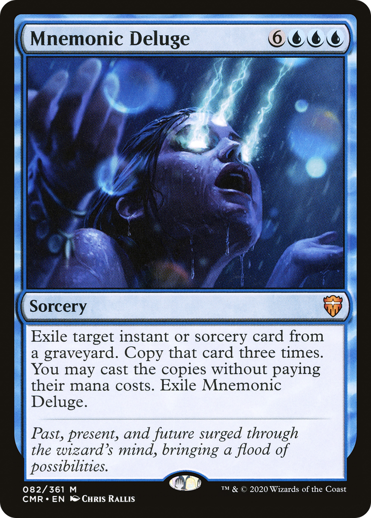 Mnemonic Deluge (CMR-082) (Foil)