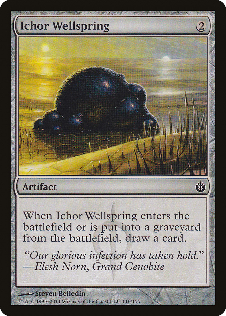 Ichor Wellspring (MBS-110) (Foil)