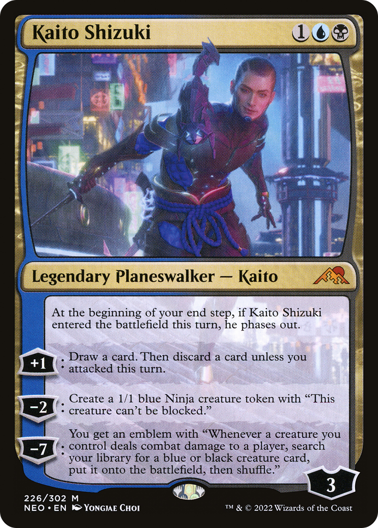 Kaito Shizuki (NEO-226)