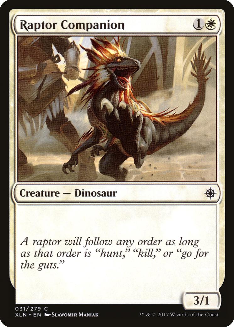 Raptor Companion (XLN-031)