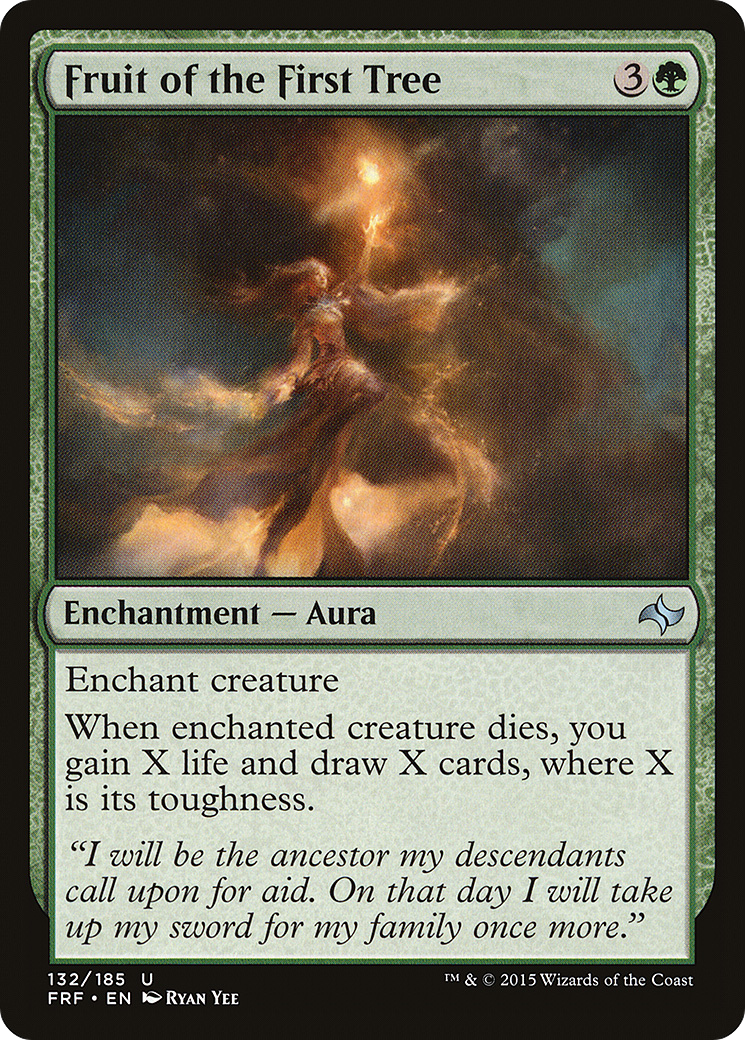 Fruit of the First Tree (FRF-132)