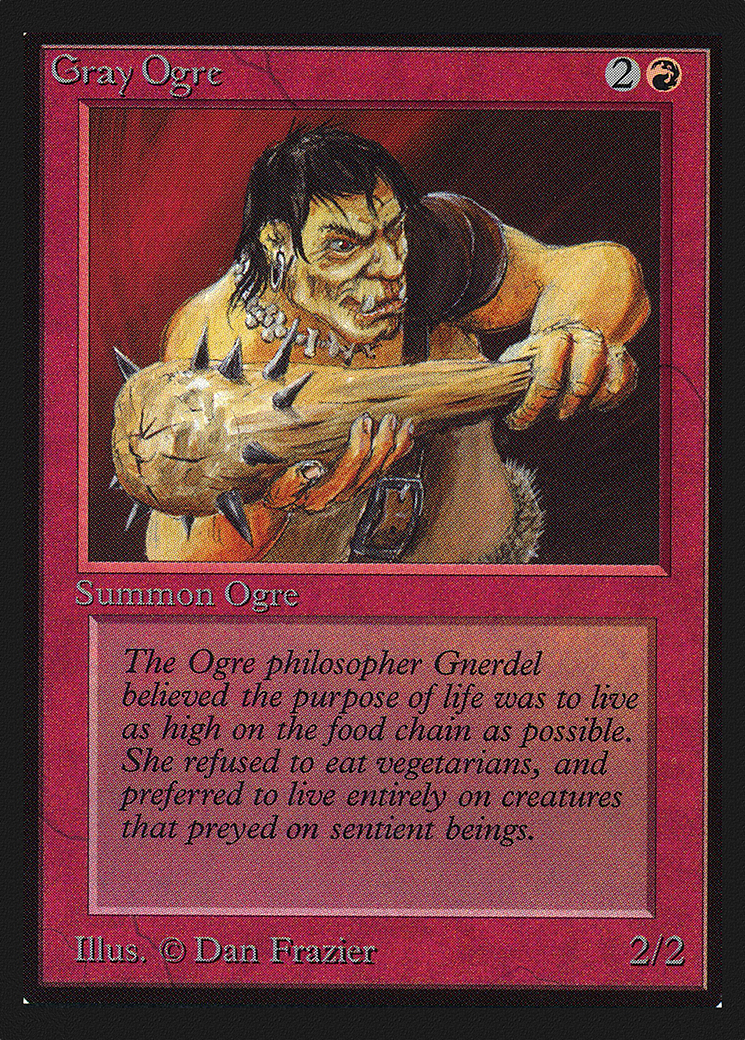 Gray Ogre (CED-157)