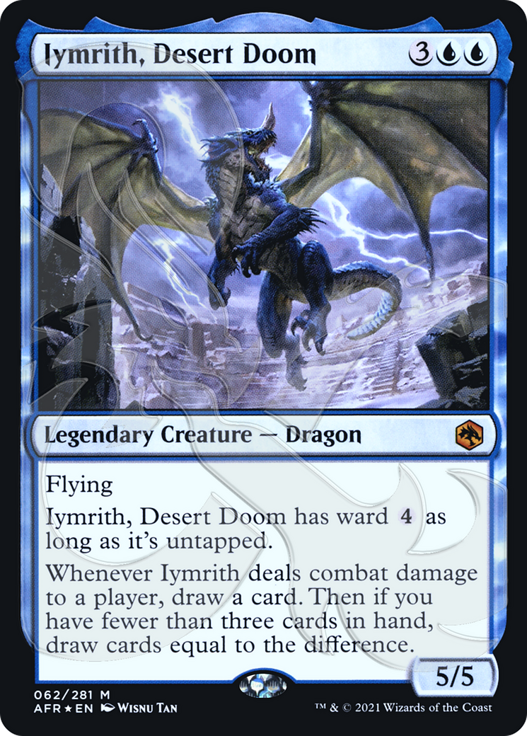 Iymrith, Desert Doom (Ampersand Stamped) (AFR&-62A) (Foil)