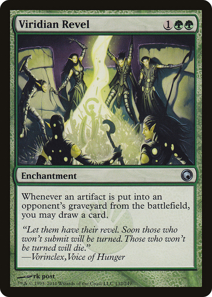 Viridian Revel (SOM-132)
