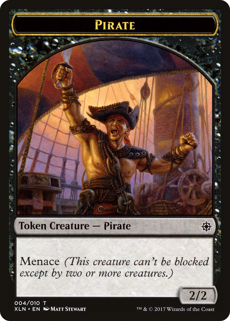 Pirate Token (XLN-004) (Foil)