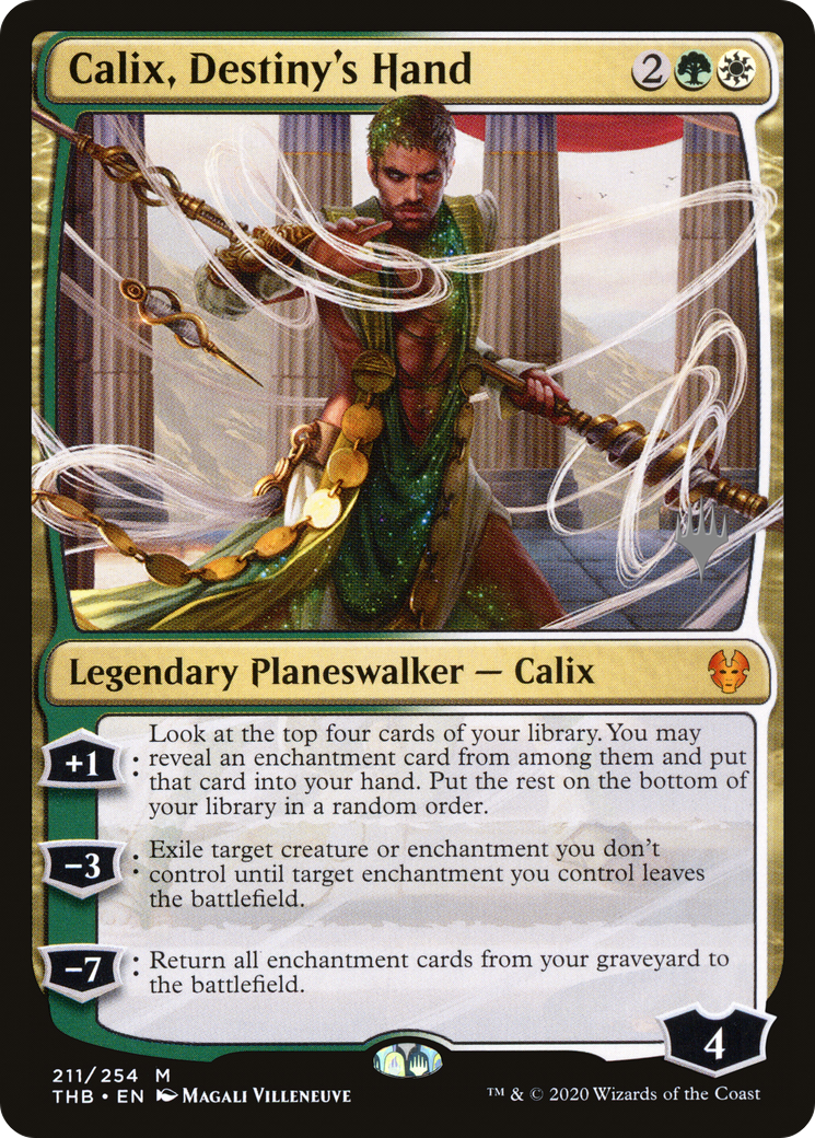 Calix, Destiny's Hand (PPTHB-211P) (Foil)