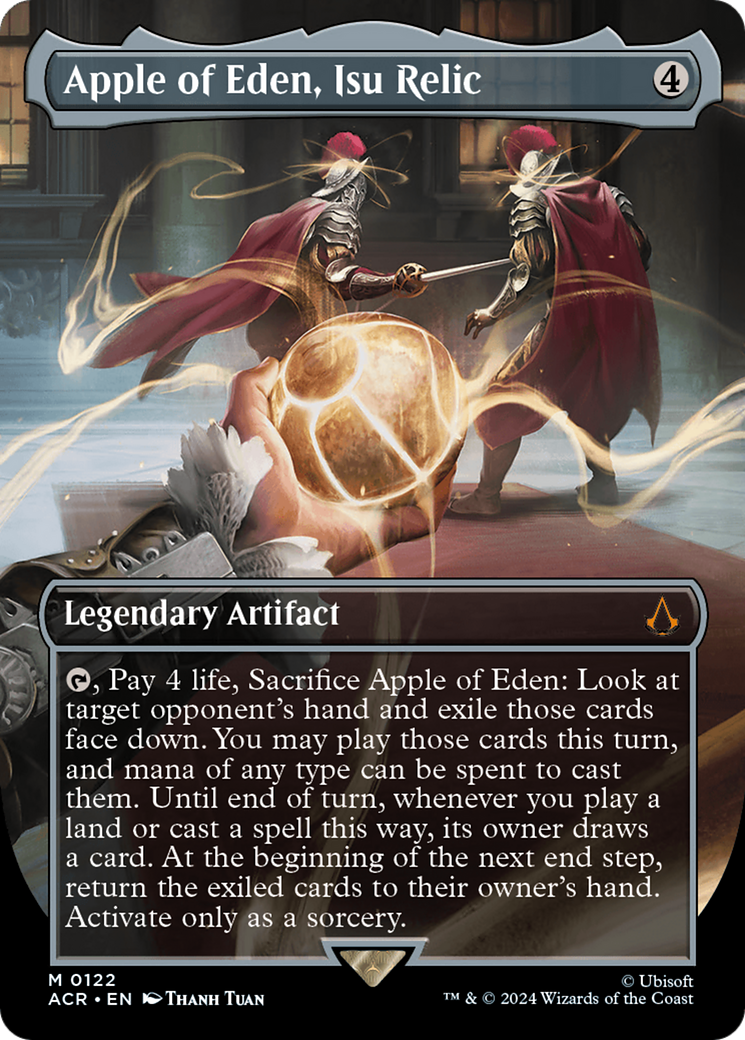 Apple of Eden, Isu Relic (ACR-122) (Borderless)