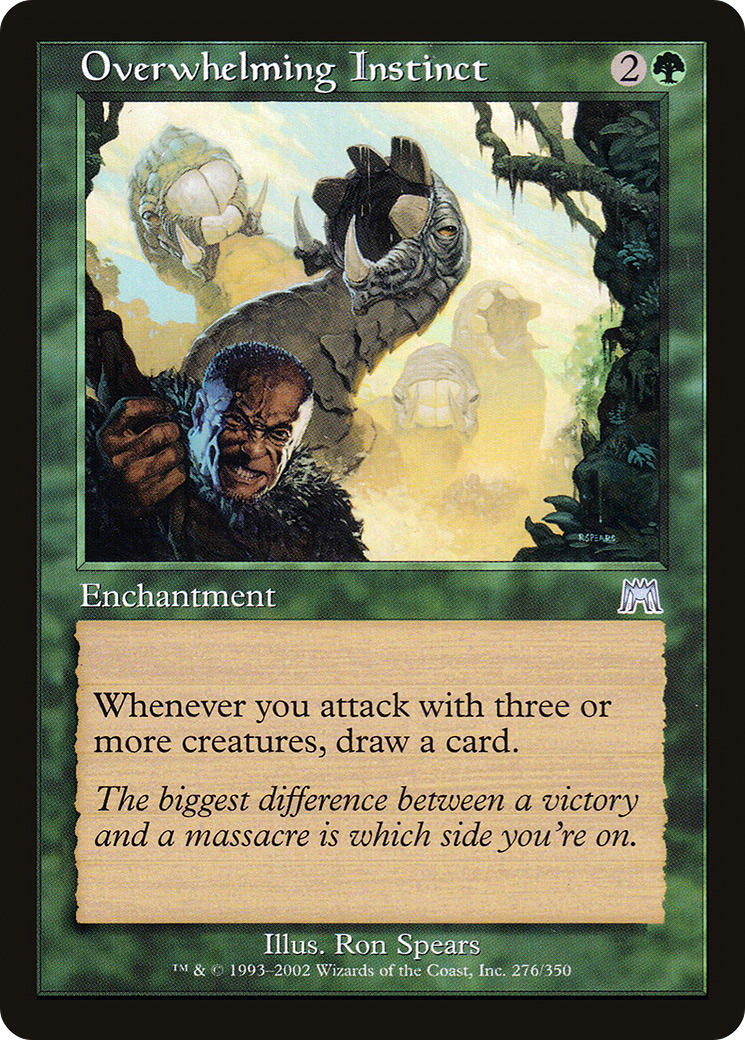 Overwhelming Instinct (ONS-276) (Foil)