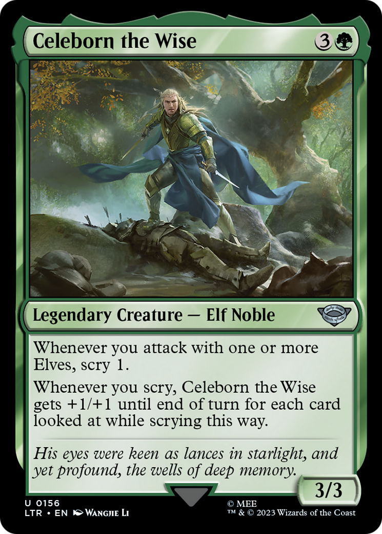 Celeborn the Wise (LTR-156) (Foil)