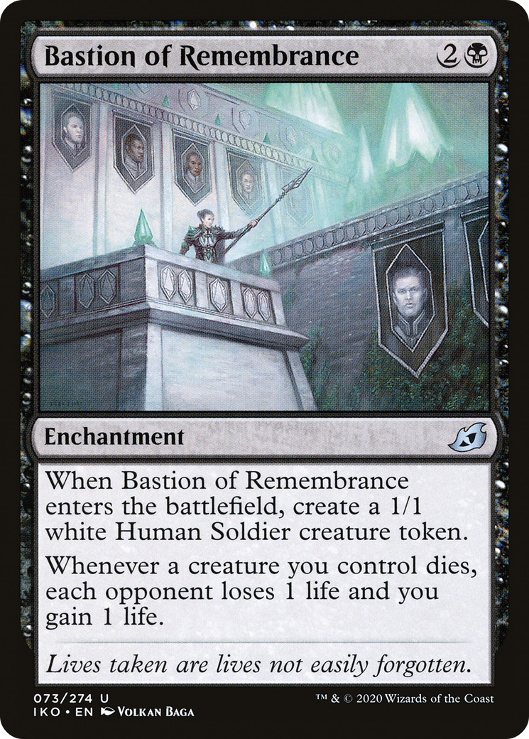 Bastion of Remembrance (IKO-073) (Foil)