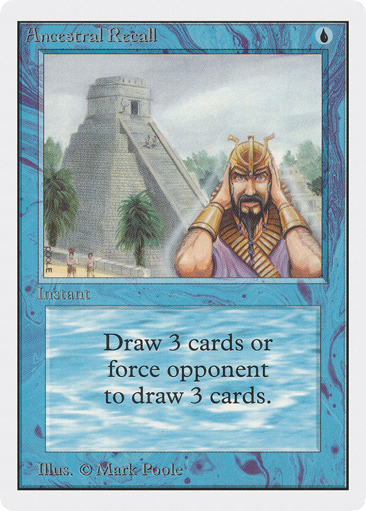 Ancestral Recall (2ED-048)