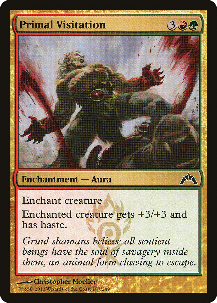 Primal Visitation (GTC-187)