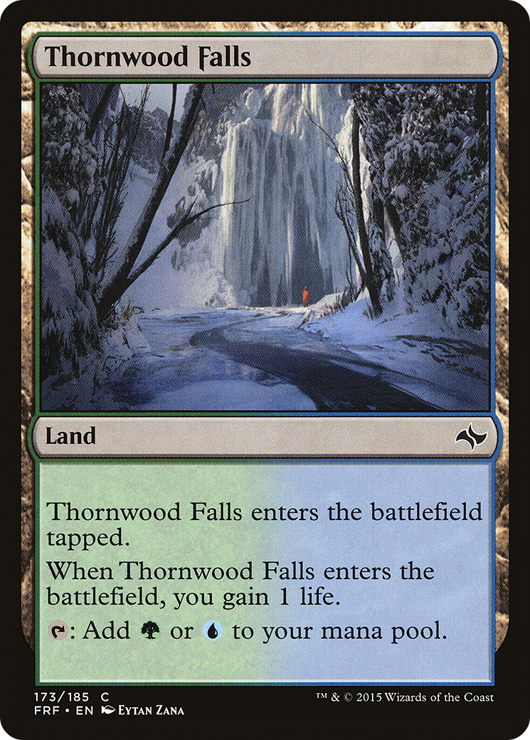 Thornwood Falls (FRF-173) (Foil)