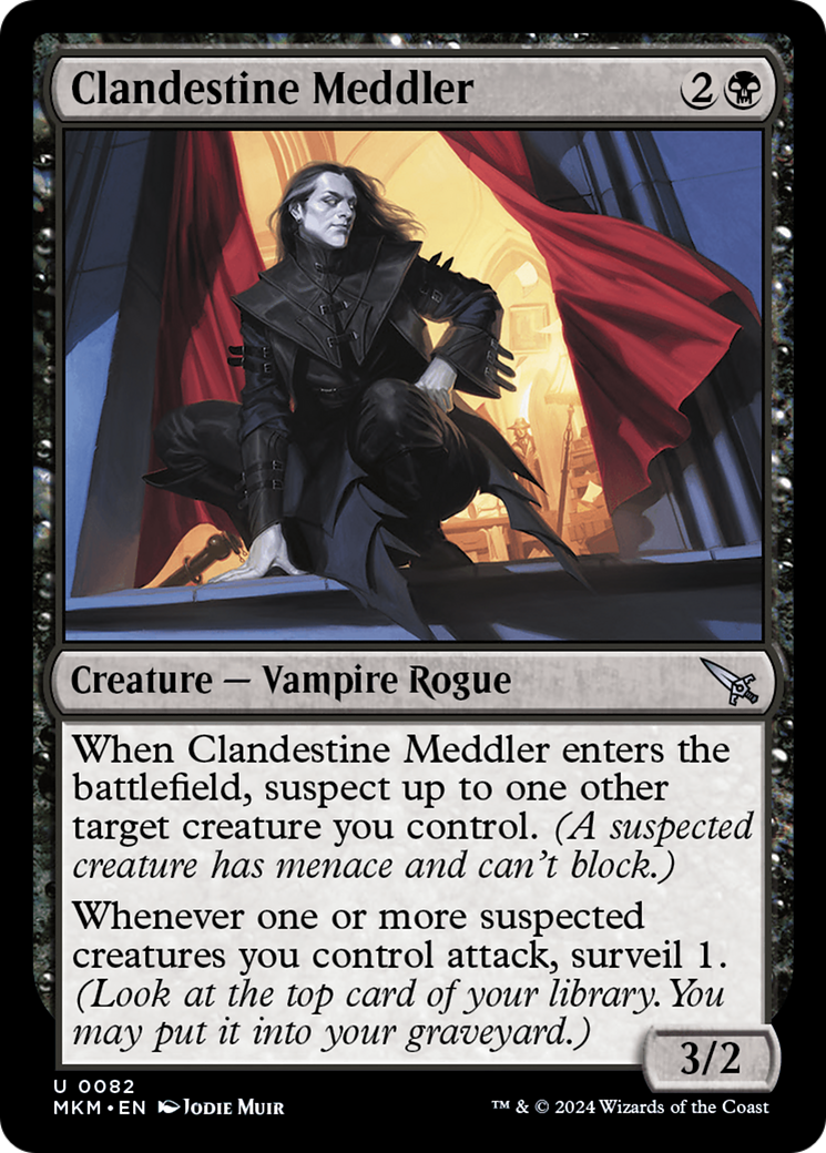 Clandestine Meddler (MKM-082)