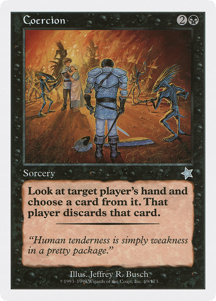 Coercion (S99-069)