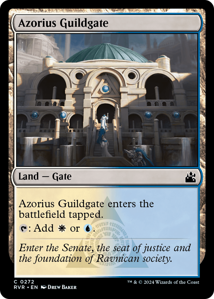 Azorius Guildgate (RVR-272)