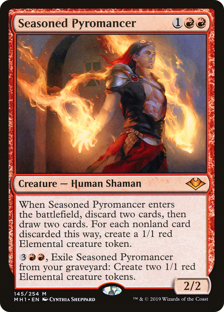 Seasoned Pyromancer (MH1-145)