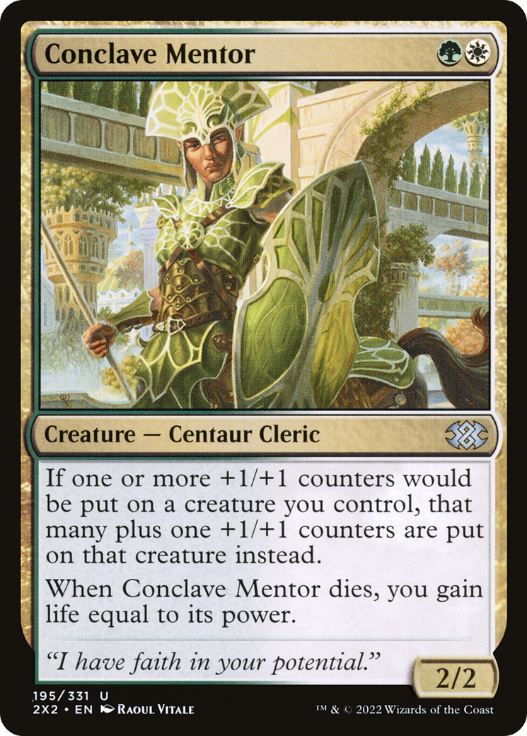 Conclave Mentor (2X2-195)