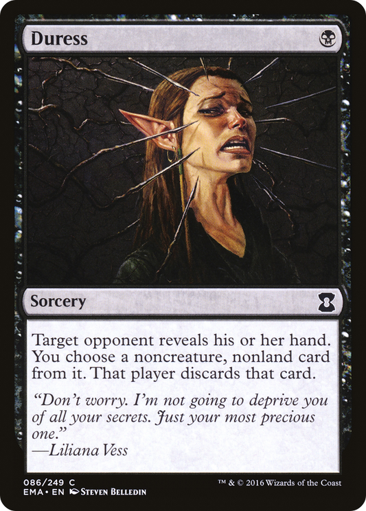 Duress (EMA-086) (Foil)