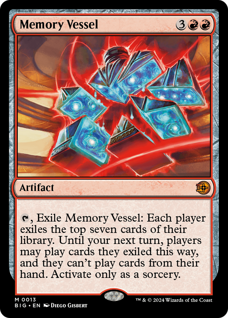 Memory Vessel (BIG-013)