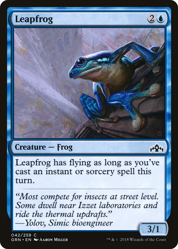 Leapfrog (GRN-042)